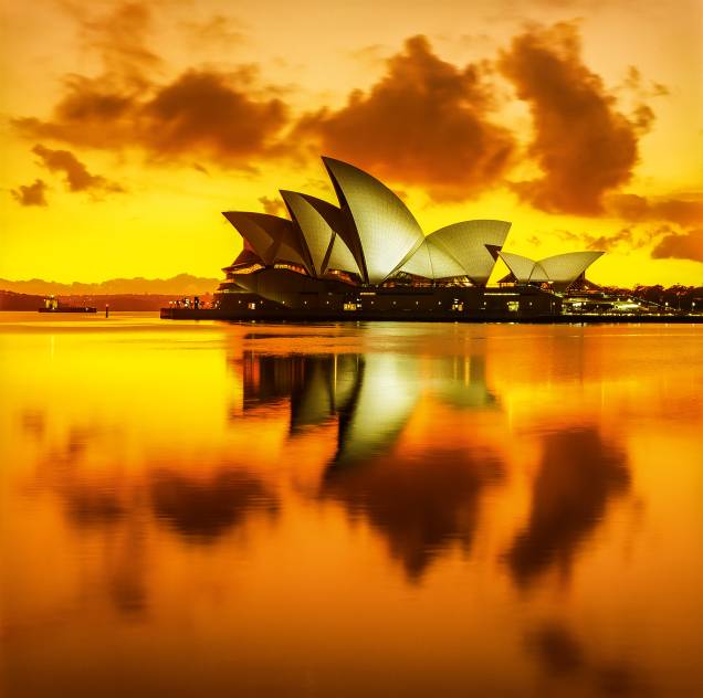 Opera House: sala de espetáculo e ícone maior de Sydney Opera House: sala de espetáculo e ícone maior de Sydney