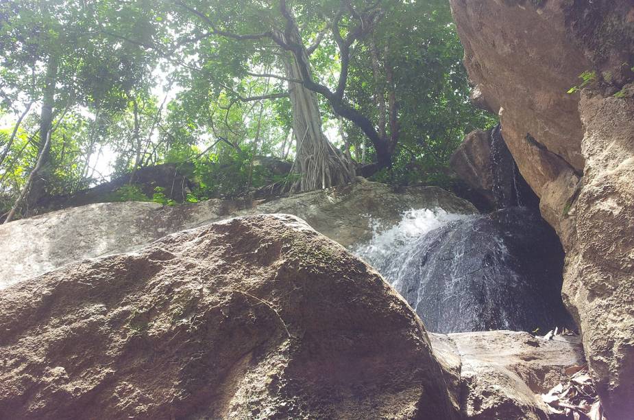 Cachoeira das Andorinhas, em Goiás (GO)