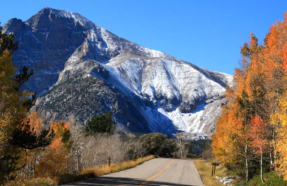 <strong>2. Great Basin National Park, em Nevada</strong>    A floresta de coníferas e o lago da reserva são um verdadeiro convite a atividades como pescas, caminhadas e camping. Além disso, os visitantes podem fazer uma visita guiada na Lehman Caves – caverna repleta de estalactites e outras formações raras. 