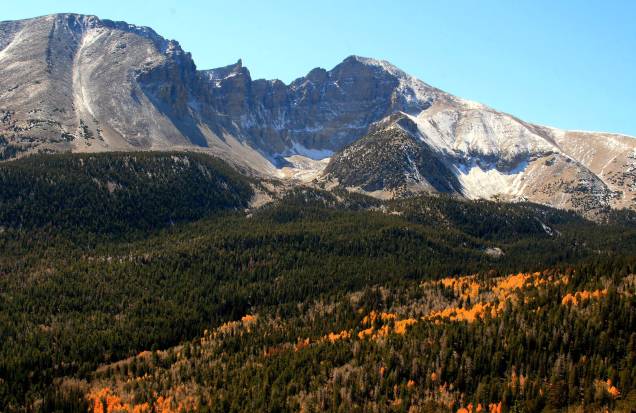 <strong>2. Great Basin National Park, em Nevada</strong> Nevada está localizada em uma região demarcada por montanhas rochosas. Não à toa, o único parque nacional do Estado é cercado por elas. <strong>2. Great Basin National Park, em Nevada</strong> Nevada está localizada em uma região demarcada por montanhas rochosas. Não à toa, o único parque nacional do Estado é cercado por elas.