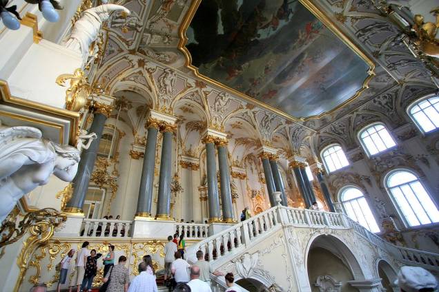 Hermitage em São Petersburgo Hermitage em São Petersburgo
