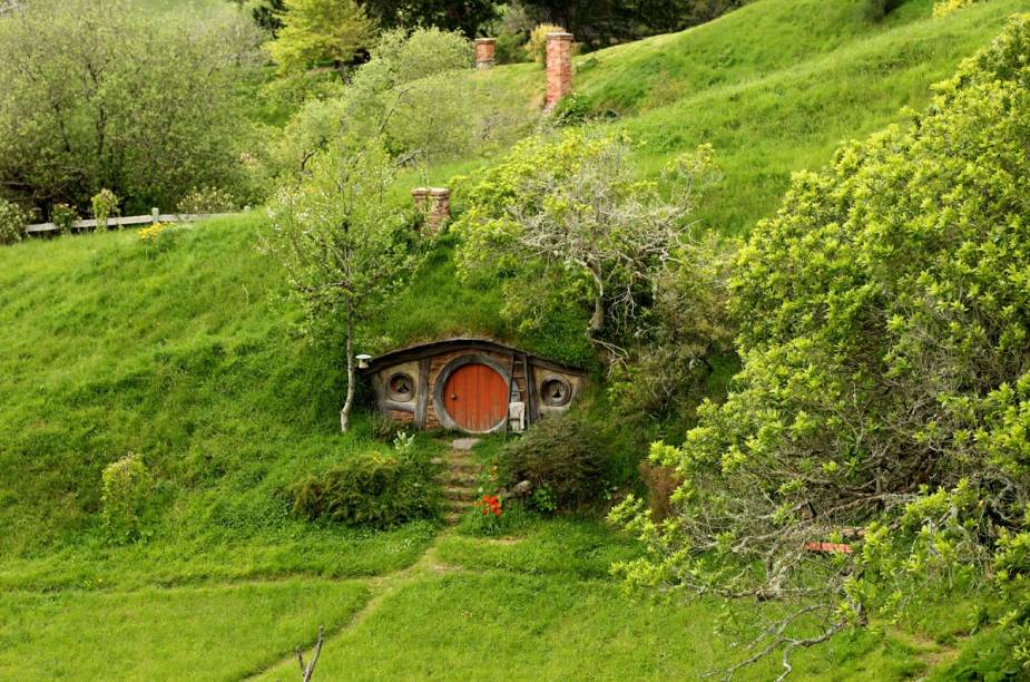 De todo o vilarejo, 95% é natural, incluindo árvores e flores De todo o vilarejo, 95% é natural, incluindo árvores e flores