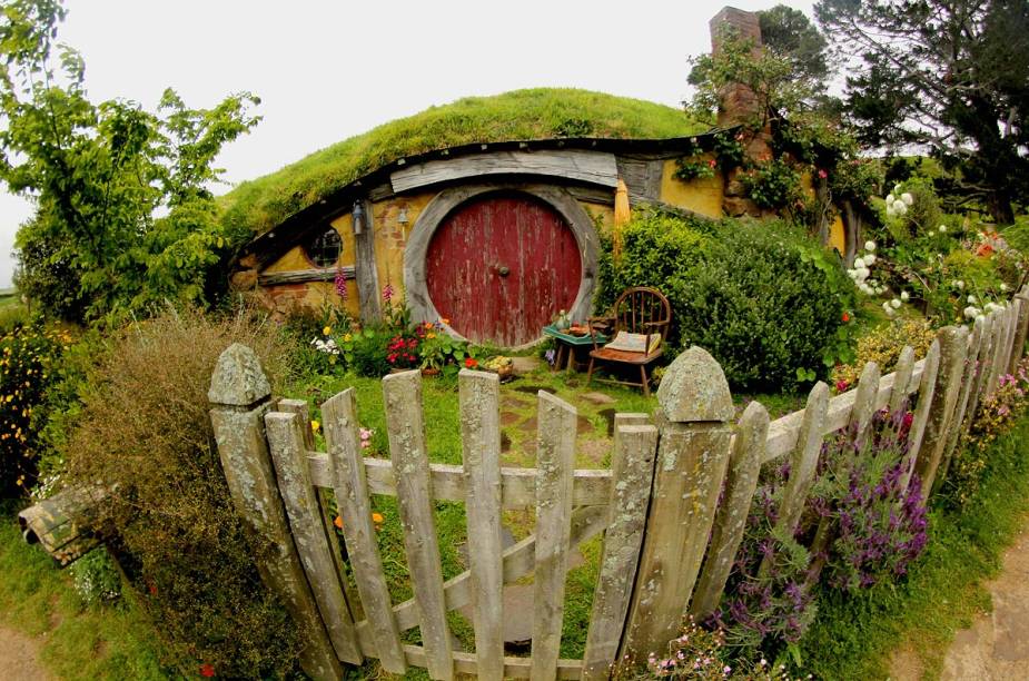 De acordo com  gerente de vendas, Henry Horny, o passeio por Hobbiton é como se os turistas entrassem no mundo do filme