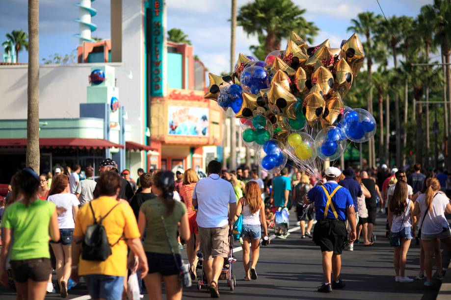 Hollywood Studios, no Walt Disney World 