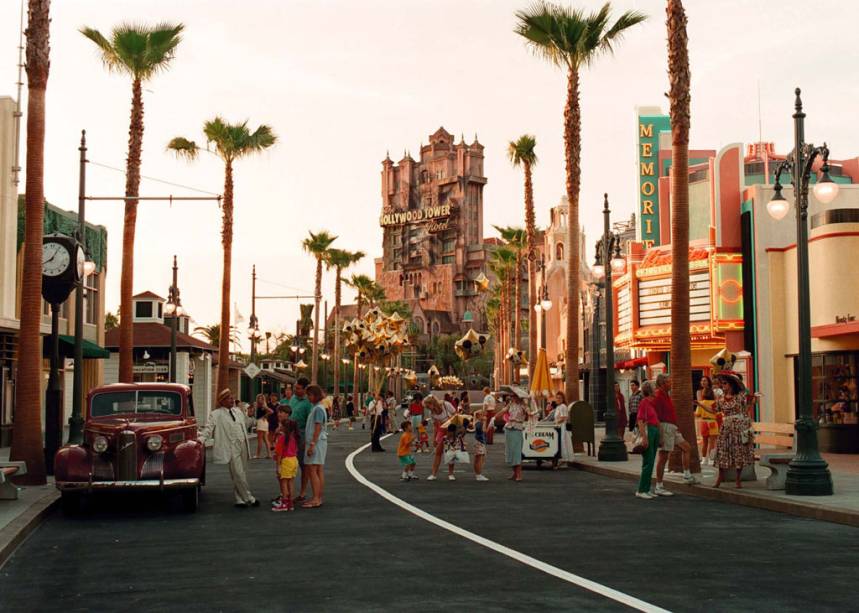 Hollywood Studios, parque temático do complexo Walt Disney World, em Orlando