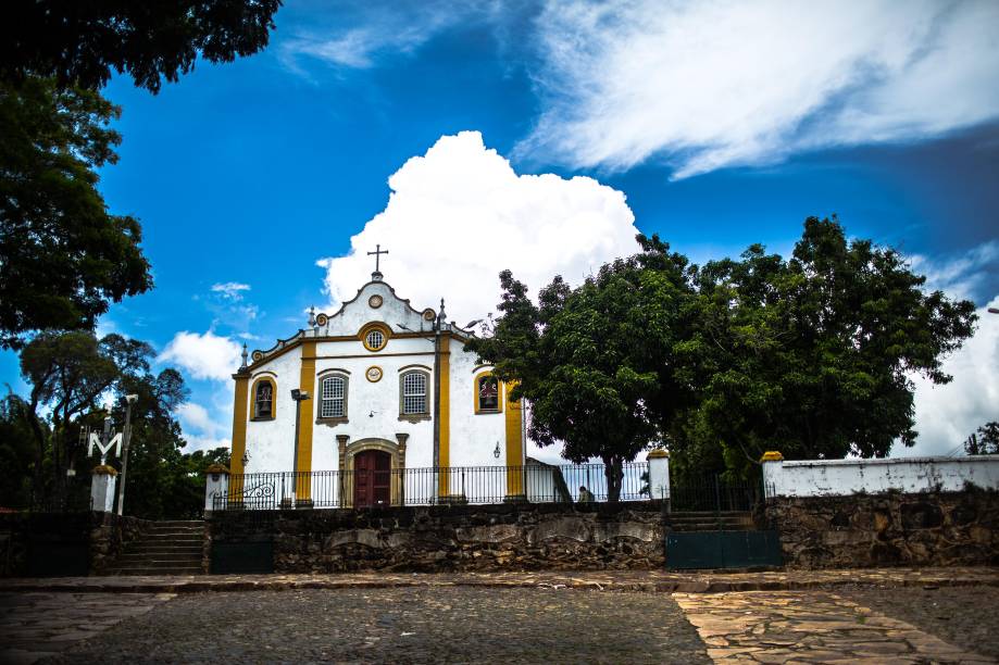 <strong>Igreja Santíssima Trindade</strong>, em Tiradentes (MG) <strong>Igreja Santíssima Trindade</strong>, em Tiradentes (MG)