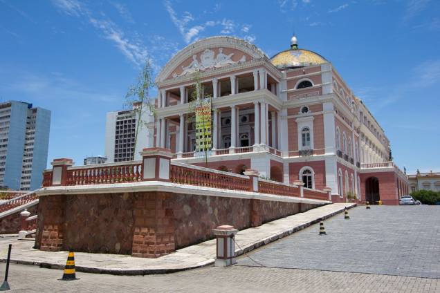 Teatro Amazonas, em Manaus, no Amazonas Teatro Amazonas, em Manaus, no Amazonas