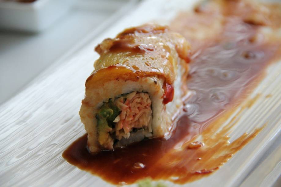 A cozinha fusion dominicana chega a extremos, como o sushi com banana A cozinha fusion dominicana chega a extremos, como o sushi com banana