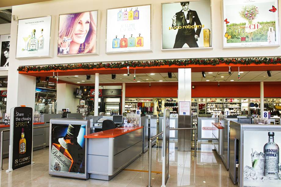 Duty Free de Puerto Iguazú, na Argentina