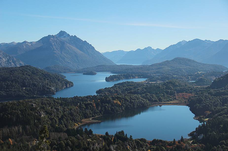 Não podia faltar. <strong><a href="https://viajeaqui.abril.com.br/cidades/ar-bariloche" rel="Bariloche" target="_blank">Bariloche</a></strong> também fez parte do roteiro!