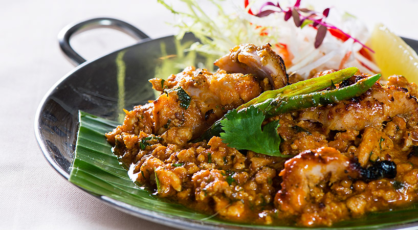 Prato do Chor Bizarre, restaurante do Hotel Broadway Prato do Chor Bizarre, restaurante do Hotel Broadway