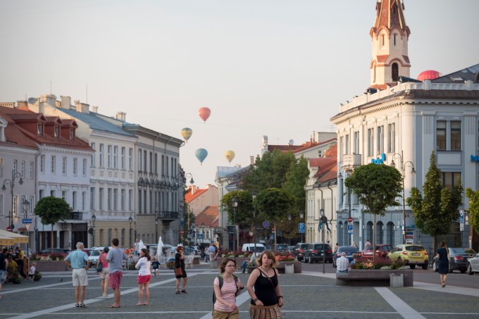 Centro Histórico de Vilnius, Lituânia