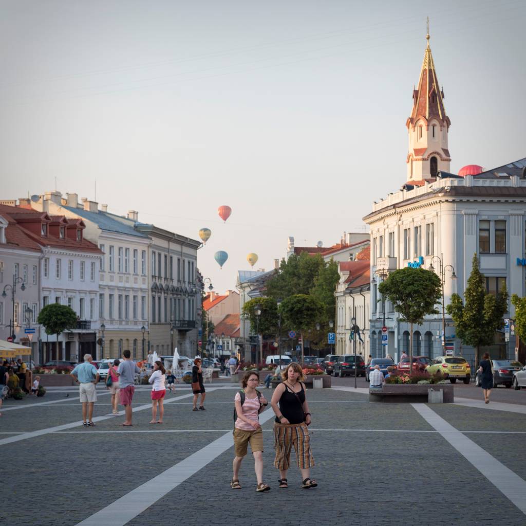 Centro Histórico de Vilnius, Lituânia