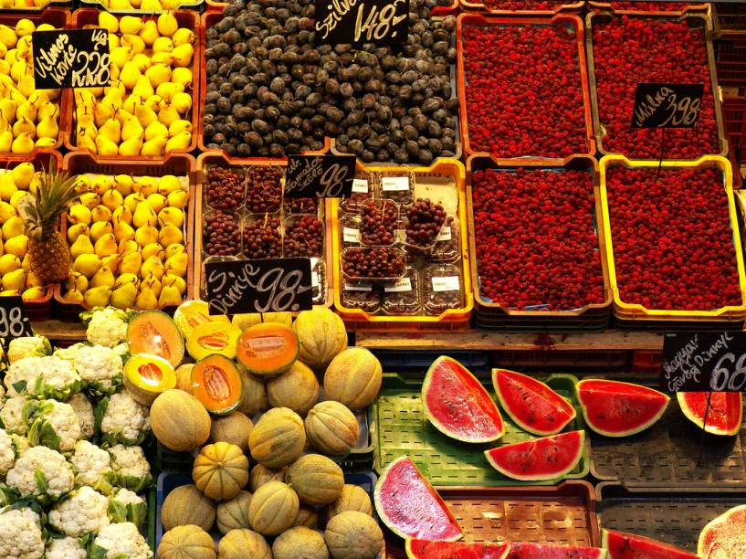 Mercado de la Boquería, Barcelona