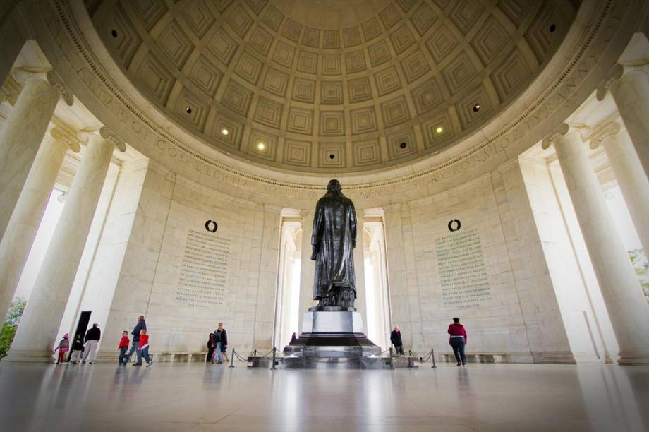 Jefferson Memorial em Washington DC