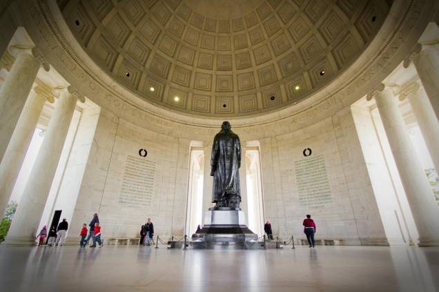 Jefferson Memorial em Washington DC Jefferson Memorial em Washington DC