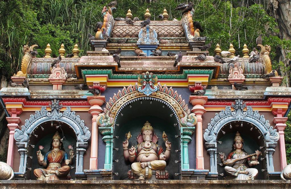 Kuala Lumpur, Hindu Temple at Batu Caves Kuala Lumpur, Hindu Temple at Batu Caves
