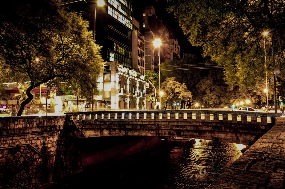 O Canal de La Cañada é um dos lugares mais visitados de Córdoba, oferecendo uma bela visão ao turista