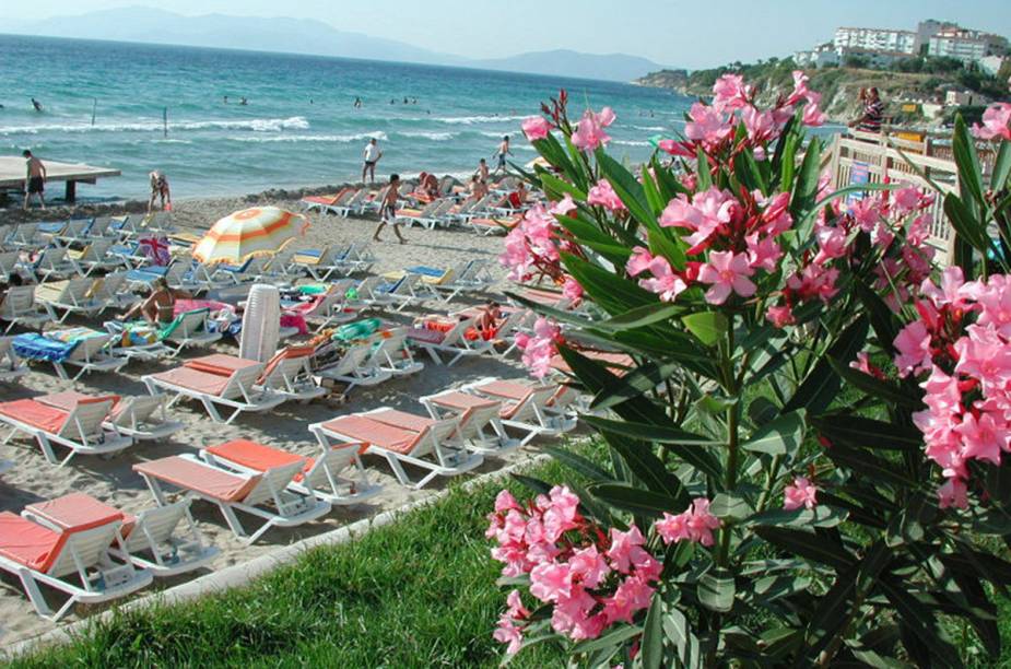 A Ladies Beach, em Kuşadası