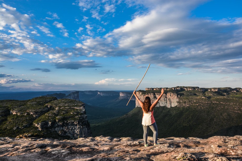 <a href="https://viajeaqui.abril.com.br/cidades/br-ba-chapada-diamantina" rel="Chapada Diamantina" target="_blank"><strong>Chapada Diamantina</strong></a>Para subir até o cume do Pai Inácio bastam 20 minutos de caminhada. São 300 metros íngremes a partir do estacionamento