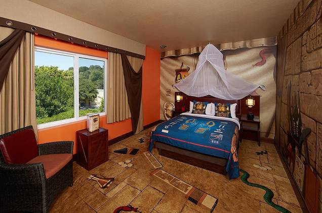 Quarto com o tema "aventura" Quarto com o tema "aventura"