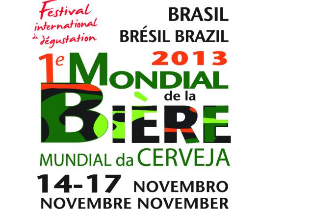 Logo do Festival Mundial da Cerveja de 2013, o Mondial de La Bière, o primeiro a ser realizado no Brasil, no Rio de Janeiro Logo do Festival Mundial da Cerveja de 2013, o Mondial de La Bière, o primeiro a ser realizado no Brasil, no Rio de Janeiro