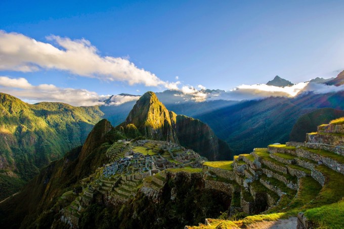 Machu Picchu Peru Panorâmica