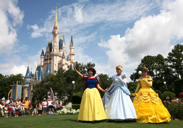 O clima da Disney só aumenta a sensação de magia no ar na época do final de ano O clima da Disney só aumenta a sensação de magia no ar na época do final de ano