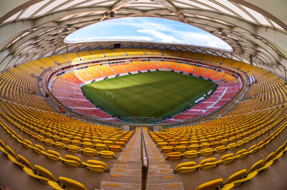 Camarões x Croácia, Estados Unidos x Portugal e Honduras x Suíça, jogarão também na Arena Amazônia