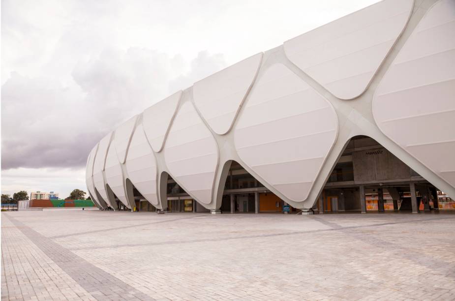 Imagem externa do <a href="https://viajeaqui.abril.com.br/estabelecimentos/br-am-manaus-atracao-estadio-arena-da-amazonia" rel=" Estádio Arena Amazônia " target="_blank"><strong>Estádio Arena Amazônia</strong></a>