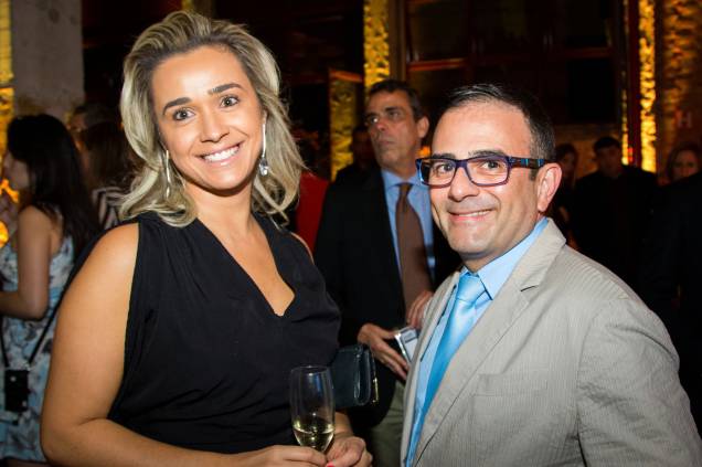 Margareth Silveira e Geninho Goes, da BNT Margareth Silveira e Geninho Goes, da BNT