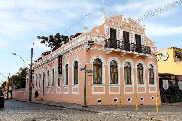 O casarão do Solar do Rosário, erguido no fim do século 19, abriga hoje um centro cultural O casarão do Solar do Rosário, erguido no fim do século 19, abriga hoje um centro cultural