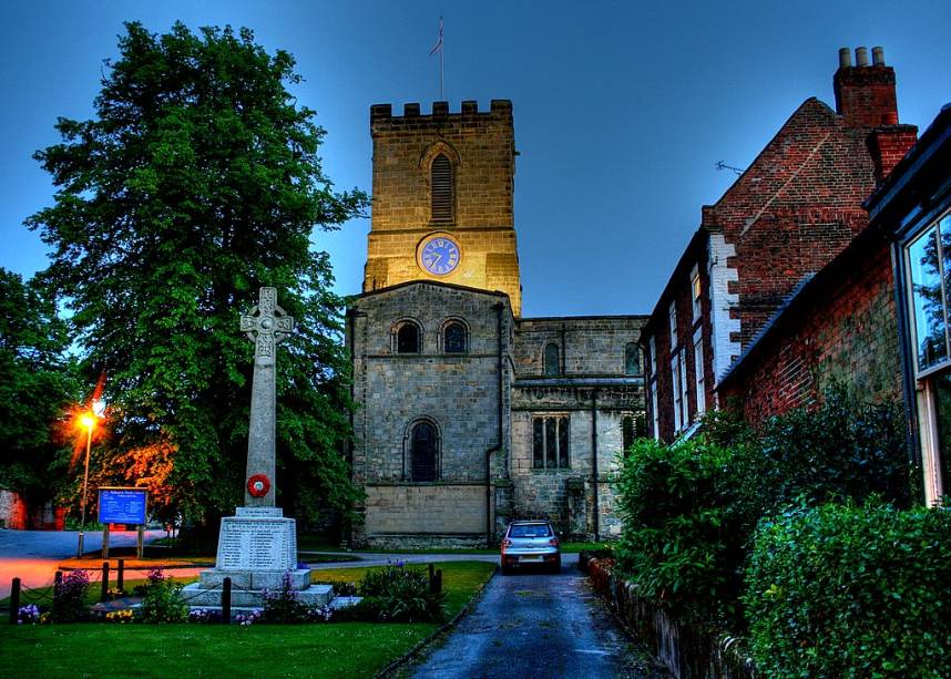 Melbourne Parish Church