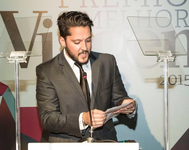 O mestre de cerimônias foi o apresentador André Vasco O mestre de cerimônias foi o apresentador André Vasco