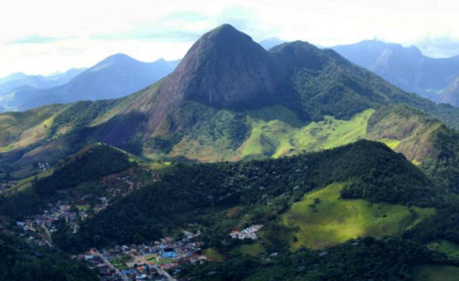 Morro da Torre, Santa Maria Madalena (RJ)