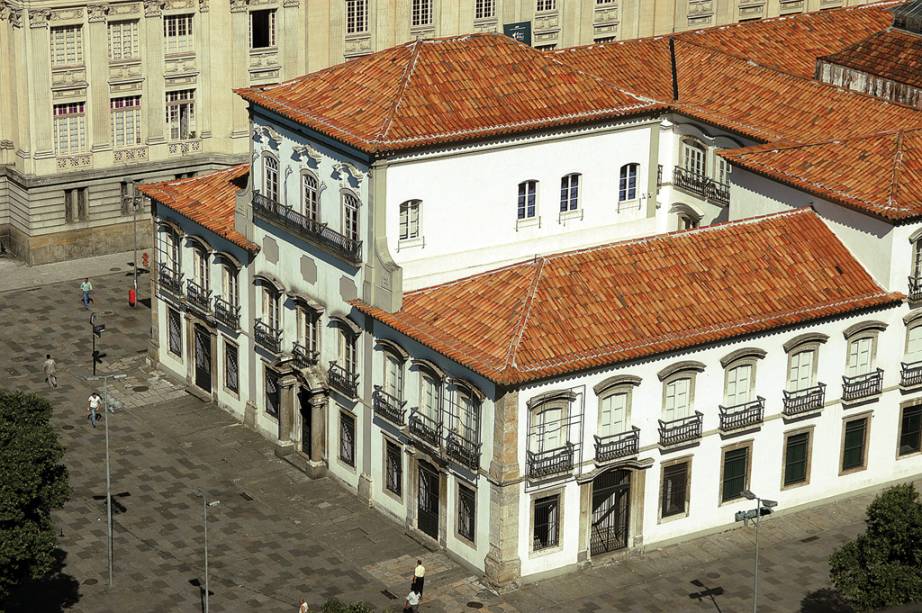 Paço Imperial no Rio de Janeiro