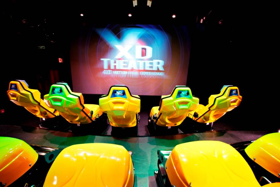 MSC Fantasia Cinema 4 D