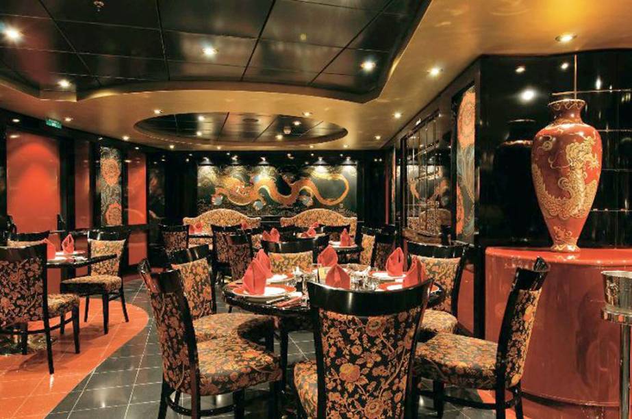 Restaurante do navio