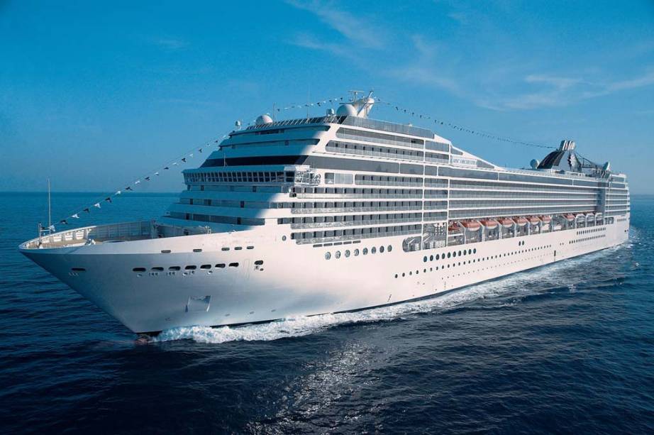 MSC Orchestra fará roteiros de três a oito noites pela costa brasileira