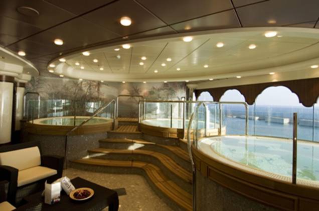 Spa com vista para o mar Spa com vista para o mar