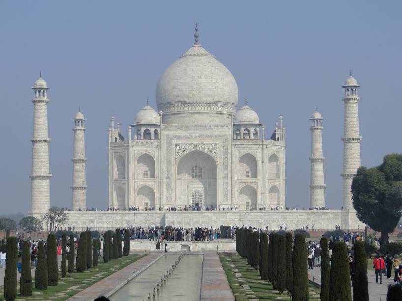 Taj Mahal, Agra, Índia