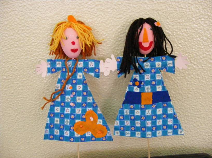 Oficina de marionetes dos domingos em família, no Museu do Oriente