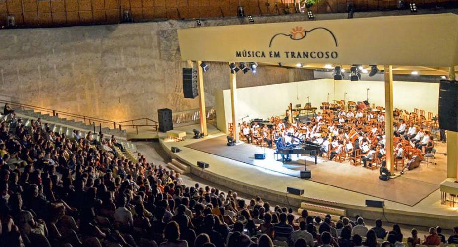 O anfiteatro do Música em Trancoso