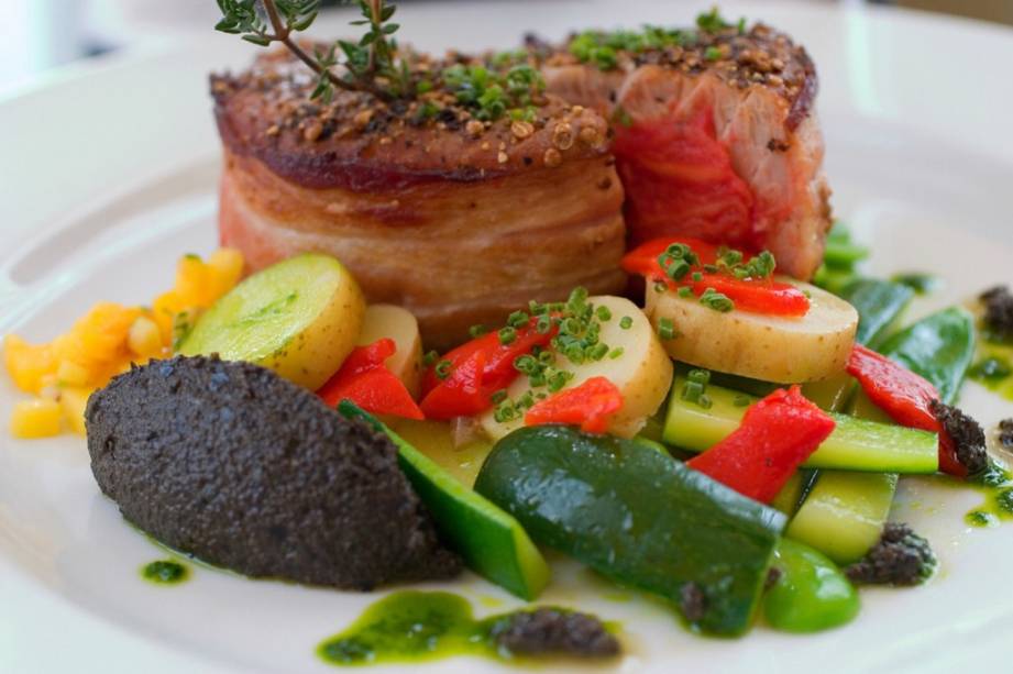 A nova cozinha dominicana mistura influências francesa, espanhola, creole e até japonesa A nova cozinha dominicana mistura influências francesa, espanhola, creole e até japonesa