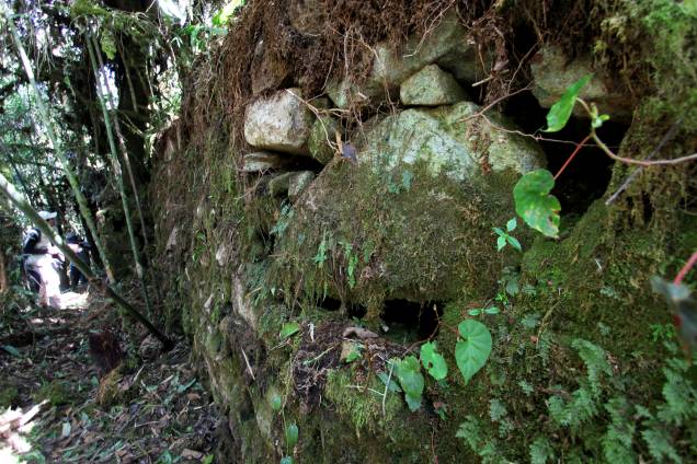 Novo trecho descoberto do Caminho Inca Novo trecho descoberto do Caminho Inca