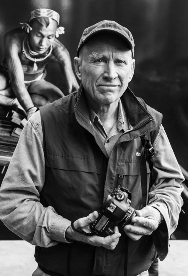 O fotógrafo Sebastião Salgado, o gênio por trás da exposição O fotógrafo Sebastião Salgado, o gênio por trás da exposição