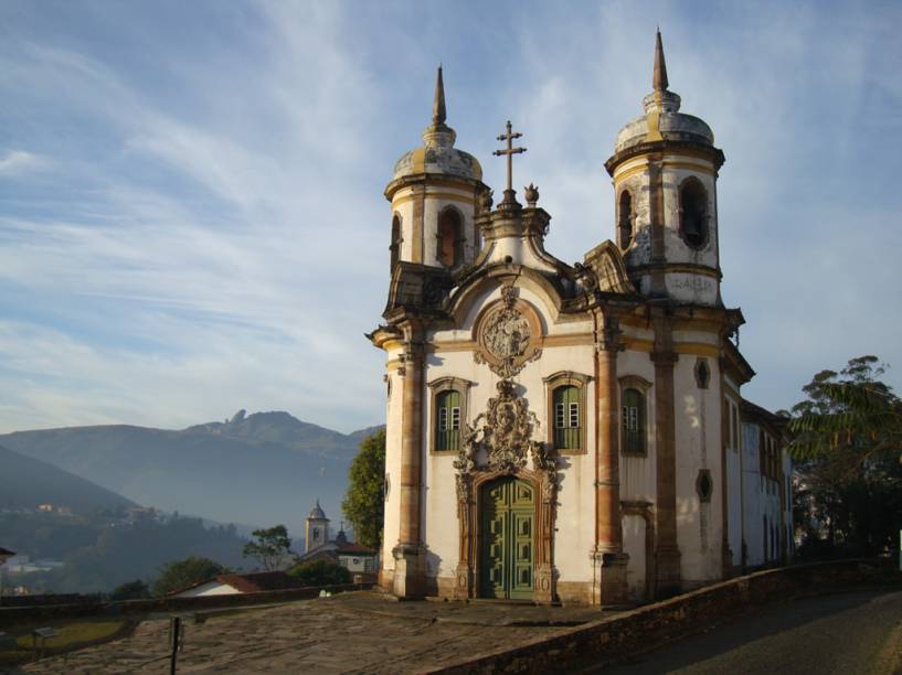 Igreja de São Francisco de Assis em Ouro Preto, Minas Gerais