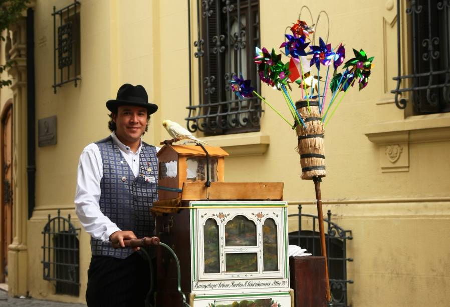 Realejo em Santiago do Chile