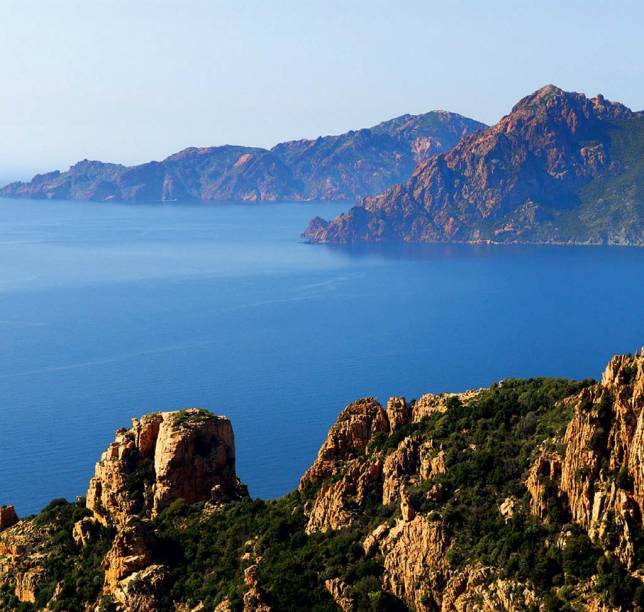 Os calanques de Piana