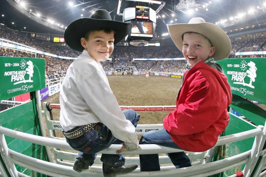 O rodeiro faz parte do DNA da província de Alberta O rodeiro faz parte do DNA da província de Alberta